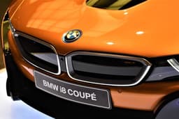 BMW i8 Coupe — Photo Waldemar Brandt / Unsplash