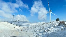 Windfarm Morcone Vestas V112 — Photo Dario De corso / Unsplash