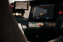 Train Control Panel — Photo Caleb Williams / Unsplash
