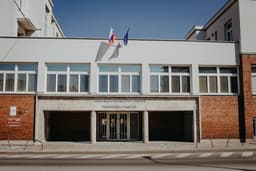 The building of the Faculty of Law of the Trnava University in Trnava. — Photo Trnava University / Unsplash