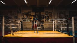 brown and gray boxing stage — Photo David Guliciuc / Unsplash