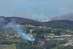 Wildfire near Régua, Vila Real. — Photo Rui Alves / Unsplash