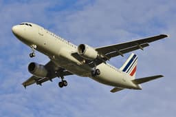 Air France A320 — Photo Daniel Eledut / Unsplash