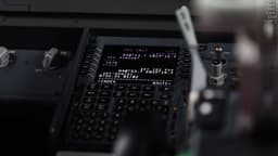 Close up of an Aircraft Multipurpose Control and Display Unit — Photo Hacı Elmas / Unsplash