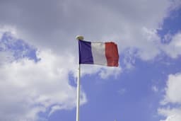 Flag of France. — Photo Meizhi Lang / Unsplash