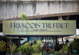 A tribute to François Truffaut at BFI Southbank London — Photo Karollyne Videira Hubert / Unsplash