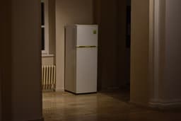 a white refrigerator freezer sitting inside of a kitchen — Photo Anastasija Puskas / Unsplash