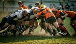 Moscow Rugby team — Photo Olga Guryanova / Unsplash