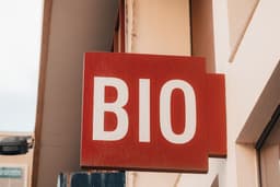 a close up of a sign on a building — Photo Kaja Sariwating / Unsplash