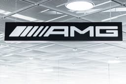 AMG logo — Photo Christian Wiediger / Unsplash