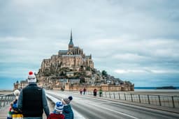 Le Mont Saint Michel — Photo Norbu GYACHUNG / Unsplash