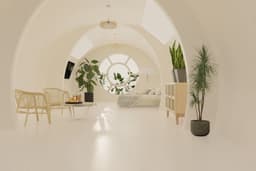 A room with a white ceiling and white walls — Photo Pawel Czerwinski / Unsplash