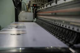 Large digital printing machine — Photo Geri Sakti / Unsplash