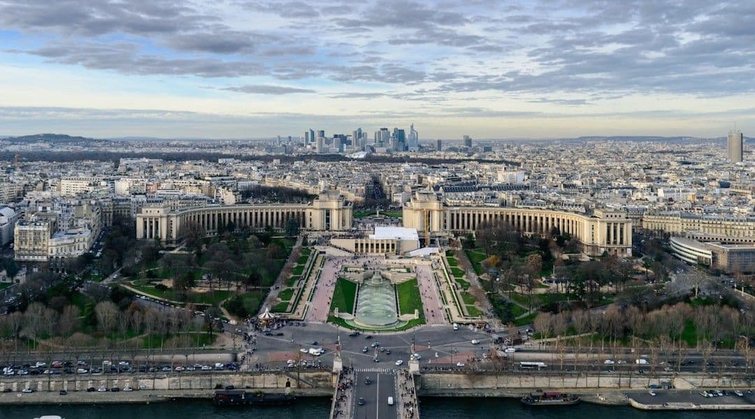 Paris Landscape — Photo Chris Karidis / Unsplash