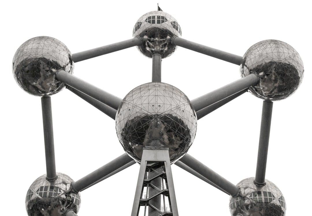 Atomium, Brussels, Belgium. — Photo Tom Podmore / Unsplash