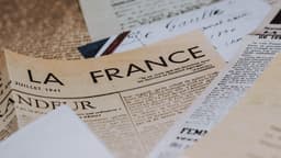 white printed paper — Photo Mathias Reding / Unsplash