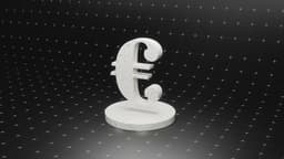 Euro sign on podium. — Photo Paris Bilal / Unsplash