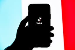 TikTok running on iPhone — Photo Solen Feyissa / Unsplash