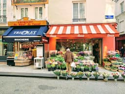 Paris market — Photo Roxanne Boudrot / Unsplash