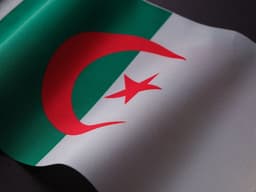 The national flag of Algeria — Photo engin akyurt / Unsplash
