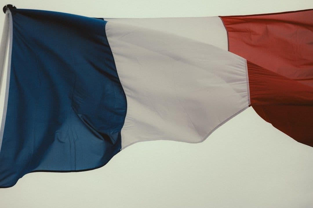 The french flag is waving in the wind. — Photo Michael McKay / Unsplash
