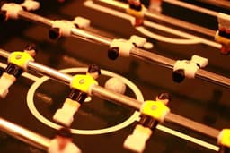 Foosball Table — Photo Blond Fox / Unsplash
