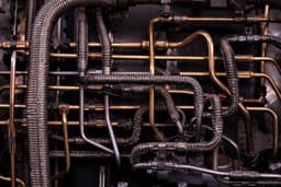Lockheed SR-71 Blackbird engine — Photo Bruce Warrington / Unsplash