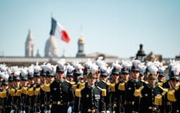 a group of people in uniform — Photo Hugo Delauney / Unsplash