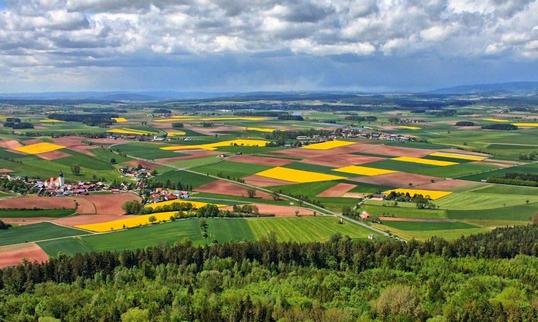 Aussichtsturm, Bauernland, Rauher Kulm, — Photo Werner Schuster / Unsplash