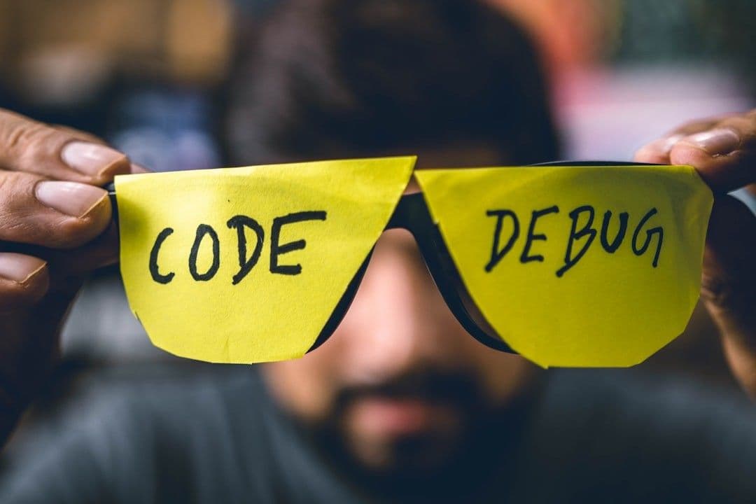 Debugging is a part of coding — Photo Hitesh Choudhary / Unsplash