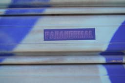 a close up of a blue and white box — Photo Marija Zaric / Unsplash
