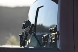a close up of a mirror on a vehicle — Photo Clayton Chase / Unsplash