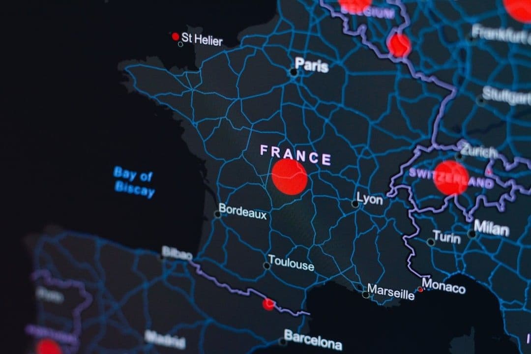 Coronavirus / Covid-19 cases in France. (9.04.2020)
Source: Center for Systems Science and Engineering (CSSE) at JHU — Photo KOBU Agency / Unsplash