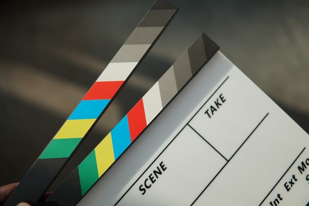 Movie Clap Board — Photo Amjith S / Unsplash