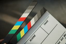 Movie Clap Board — Photo Amjith S / Unsplash